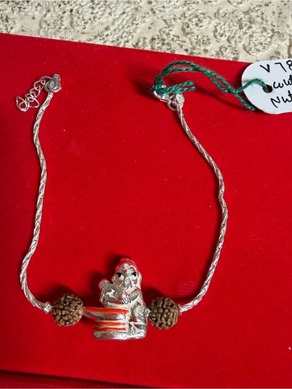 Ganesh ji design rakhi